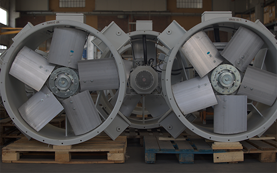 Axial Fan - 1